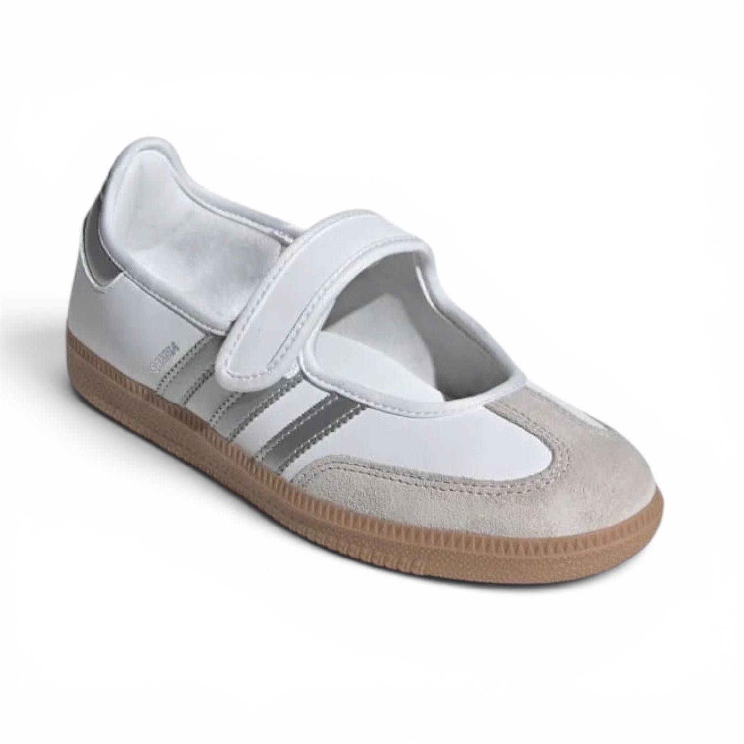 Adidas Samba Jane Silver Metallic