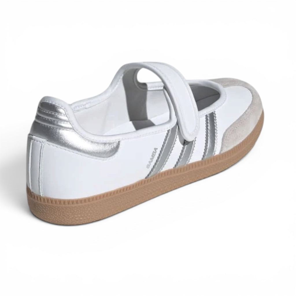 Adidas Samba Jane Silver Metallic