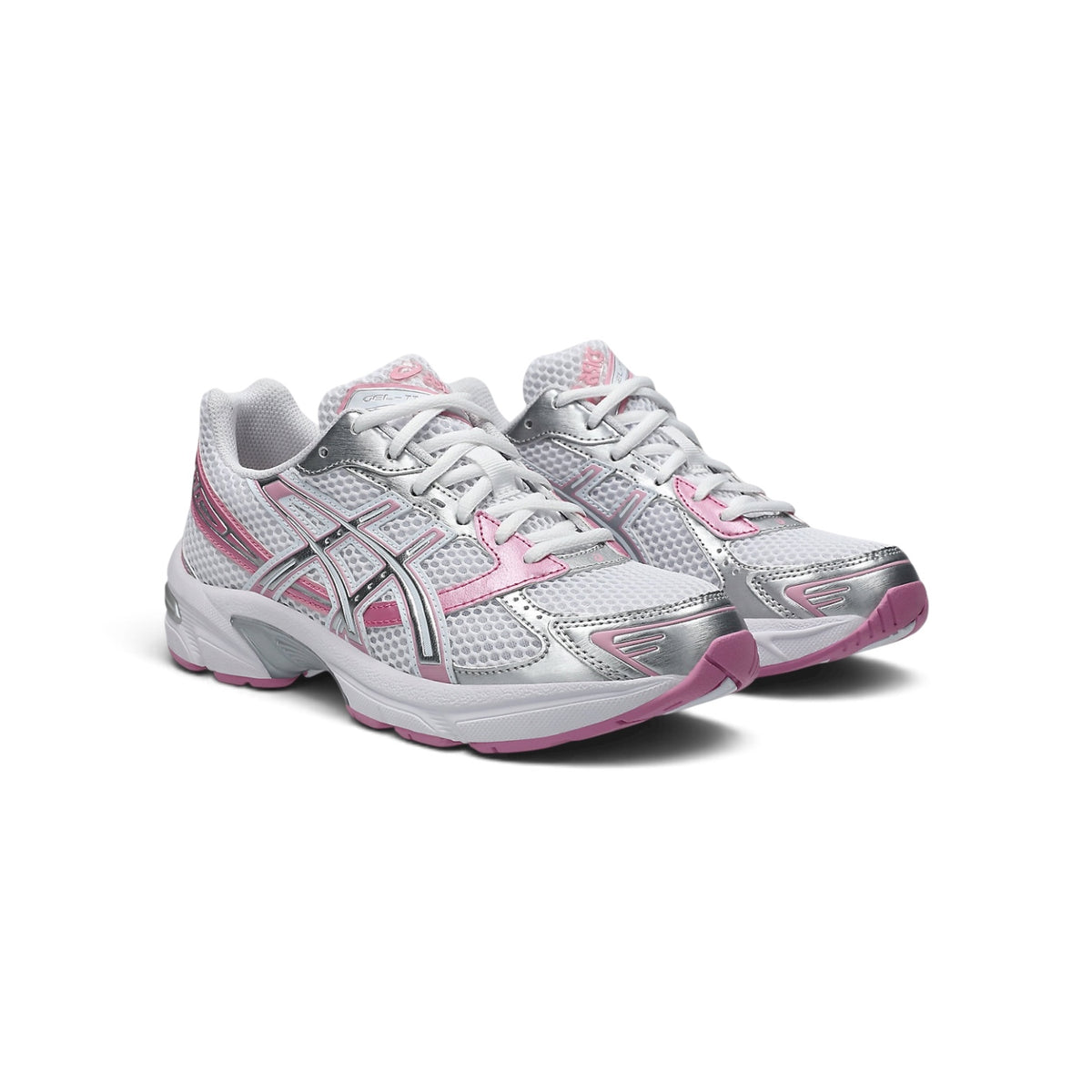 White Silver Pink