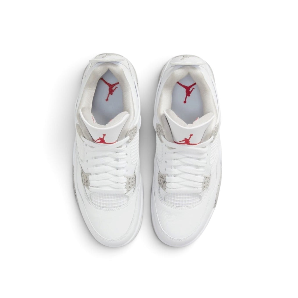 AIR JORDAN 4 WHITE CEMENT
