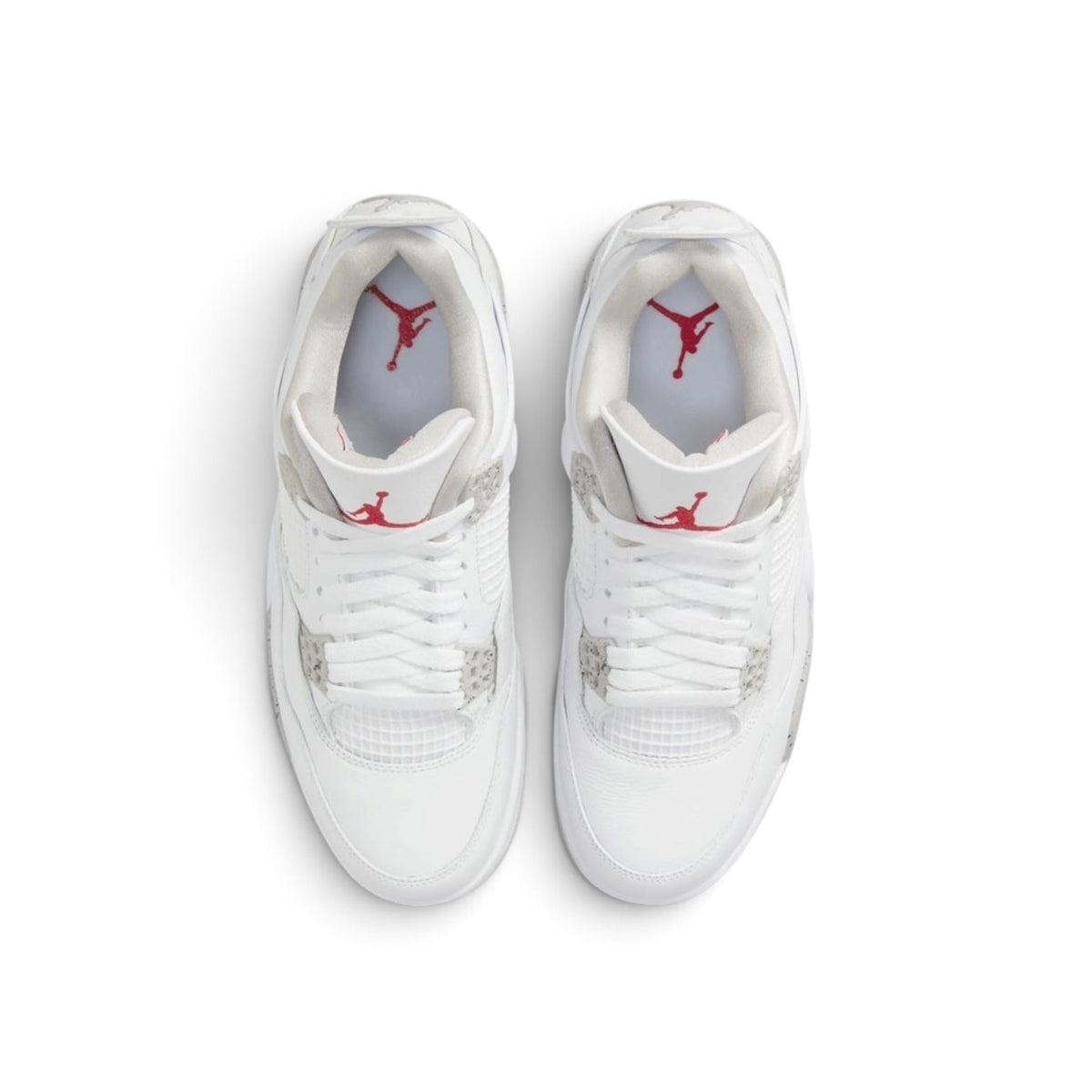 AIR JORDAN 4 WHITE CEMENT