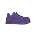 LV Maxi Trainer Sneaker 'Monochrome Crocodile Purple'
