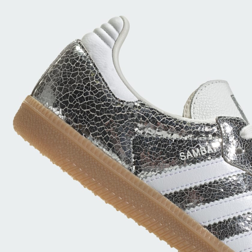 Samba OG Metallic Silver