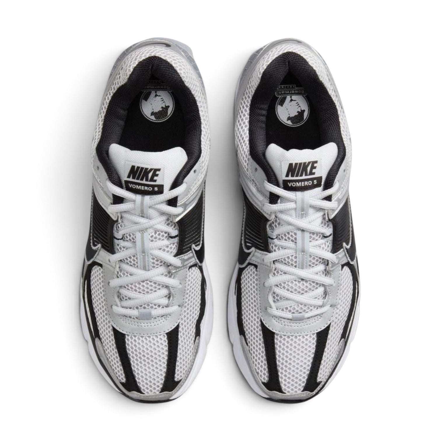 Nike Air Zoom Vomero 5 Metallic Silver Black