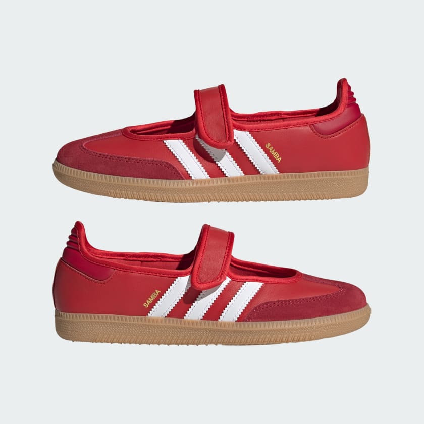 Adidas Samba Jane Red White