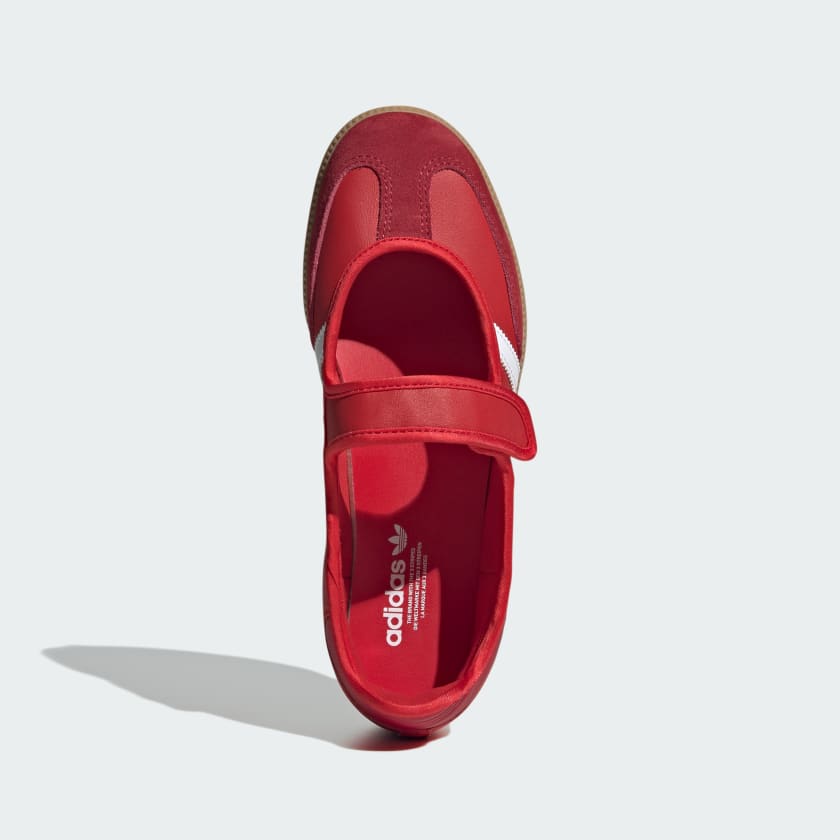 Adidas Samba Jane Red White