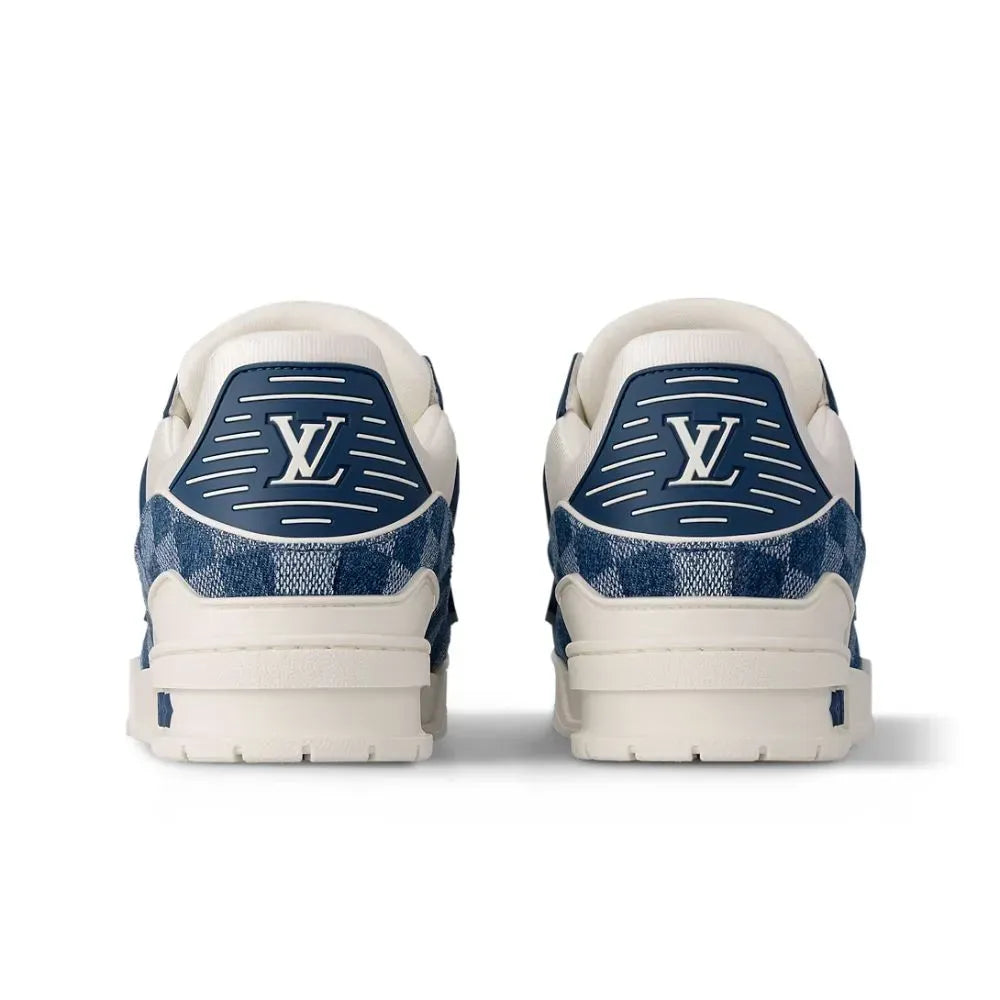 LV Trainer Sneaker 'Damier Denim Blue'
