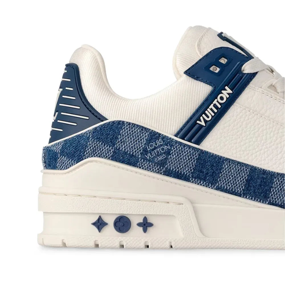 LV Trainer Sneaker 'Damier Denim Blue'
