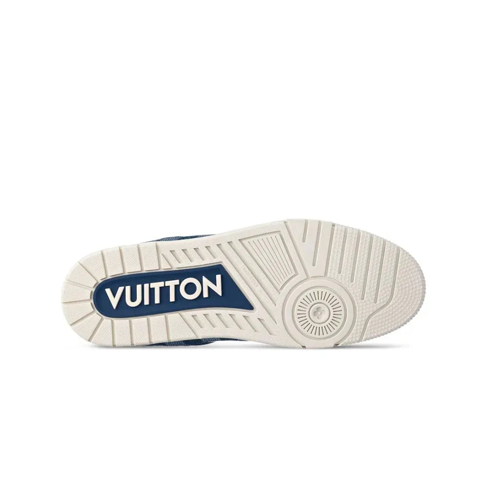 LV Trainer Sneaker 'Damier Denim Blue'