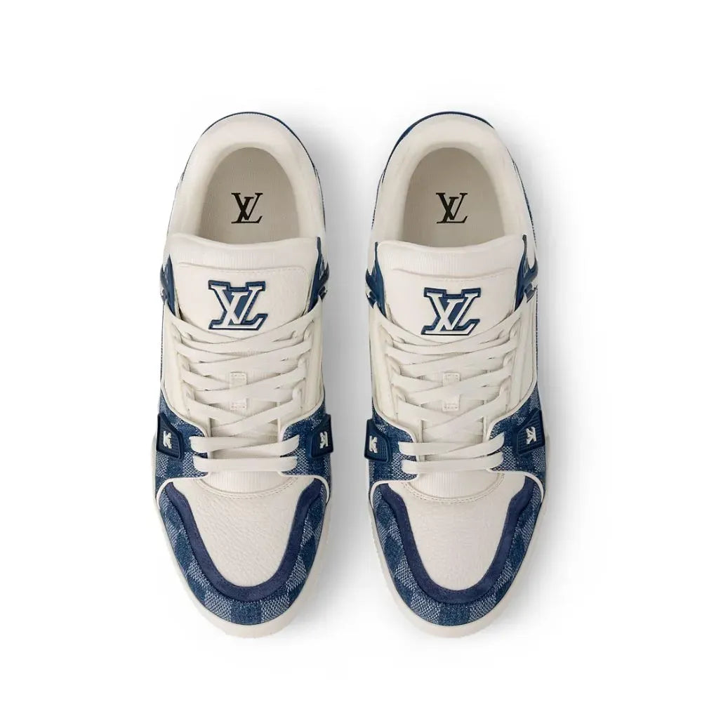 LV Trainer Sneaker 'Damier Denim Blue'