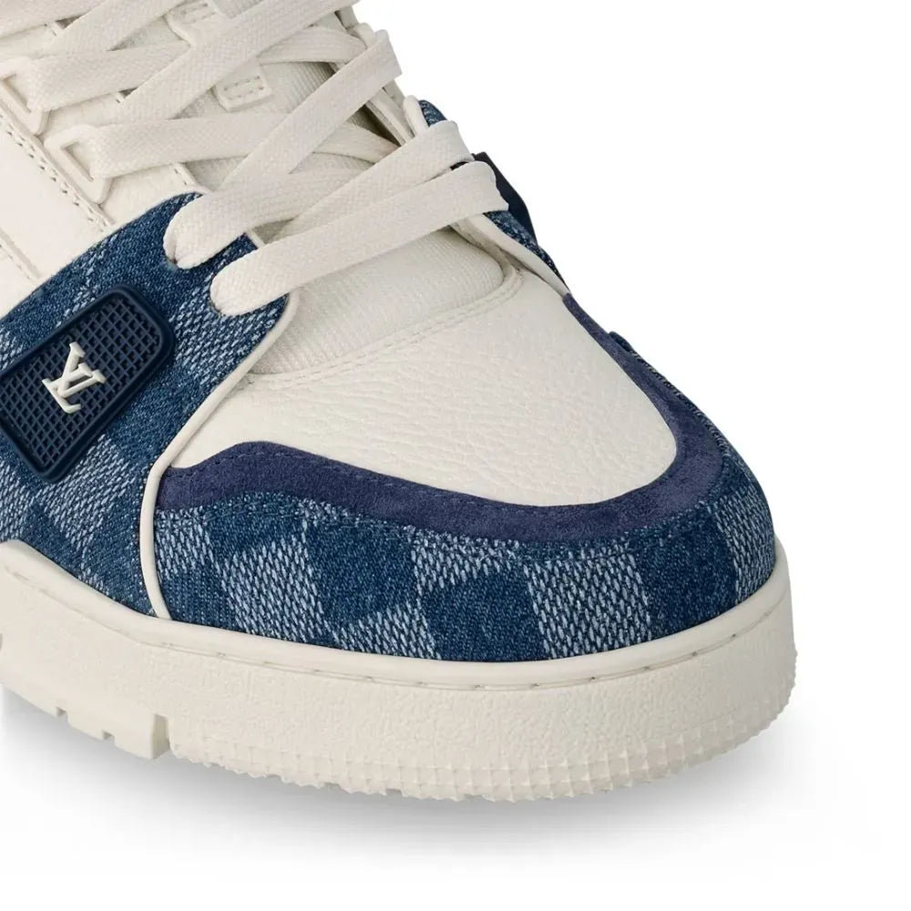 LV Trainer Sneaker 'Damier Denim Blue'
