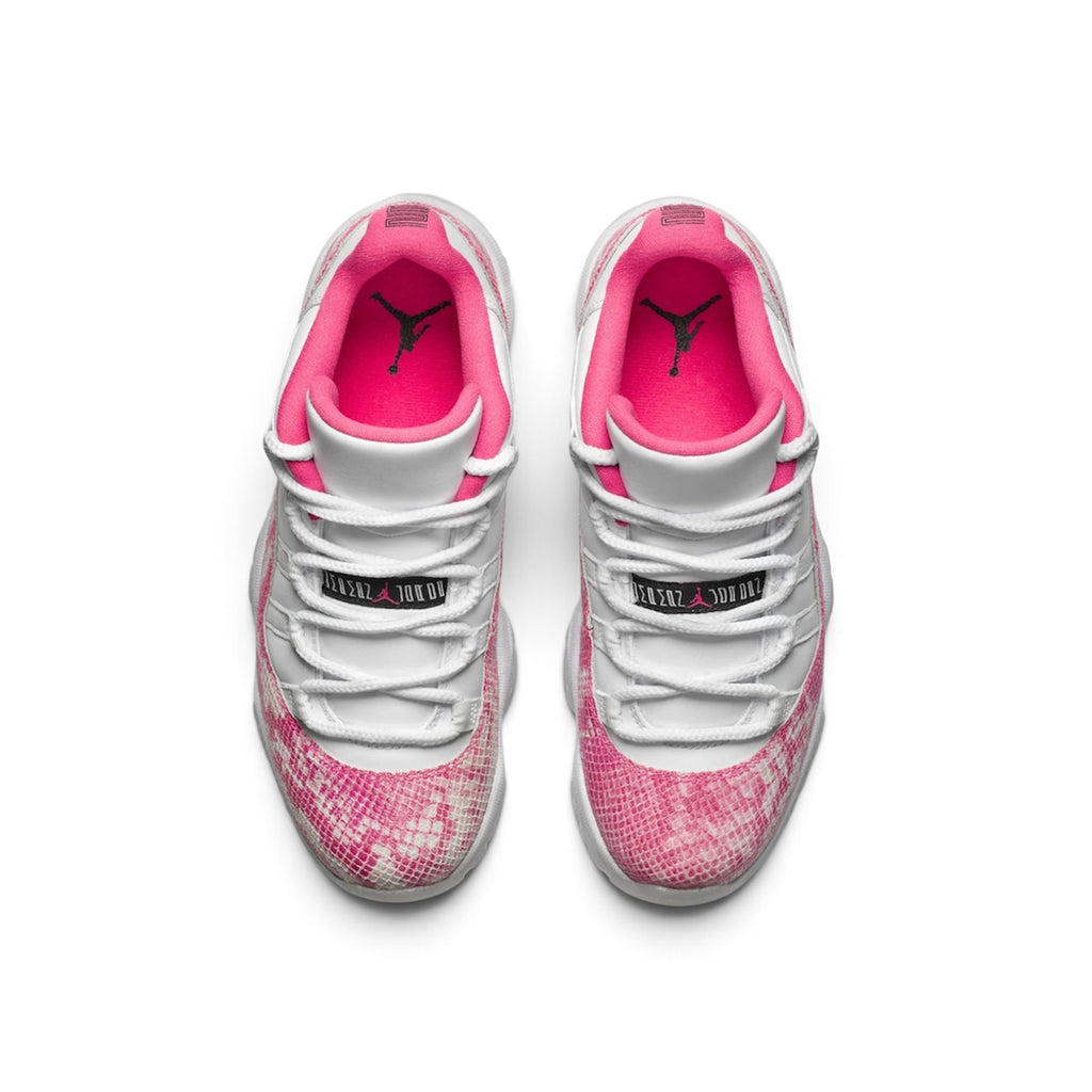 AIR JORDAN 11 RETRO LOW PINK SNAKESKIN