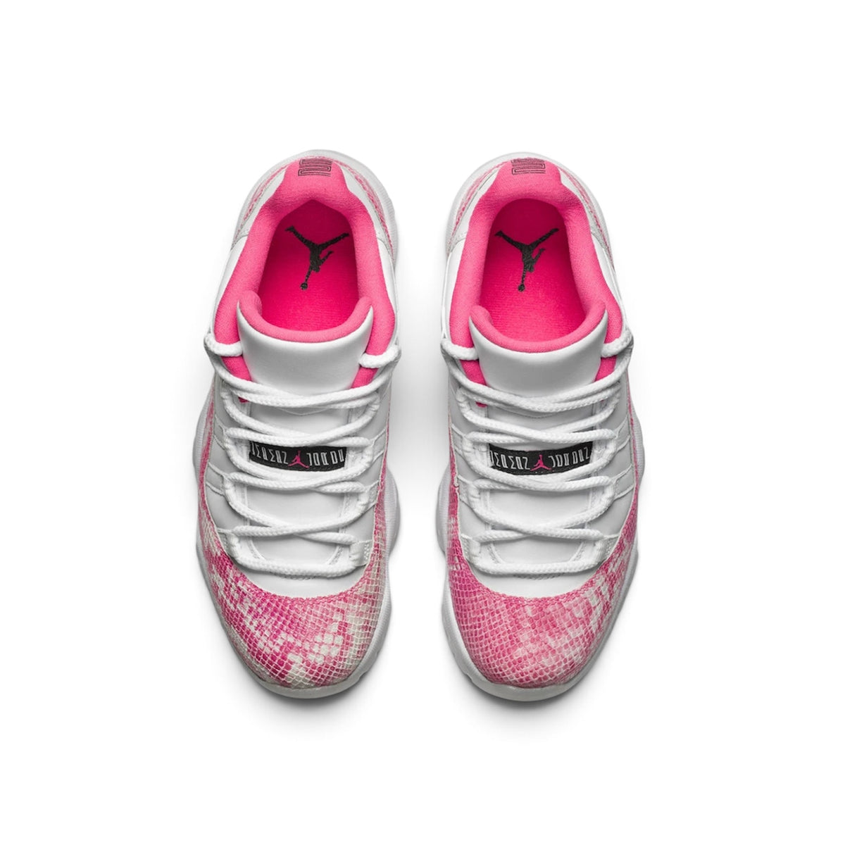 AIR JORDAN 11 RETRO LOW PINK SNAKESKIN