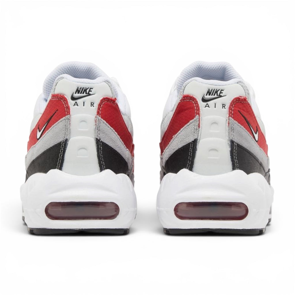 Nike Air Max 95 White Varsity Red