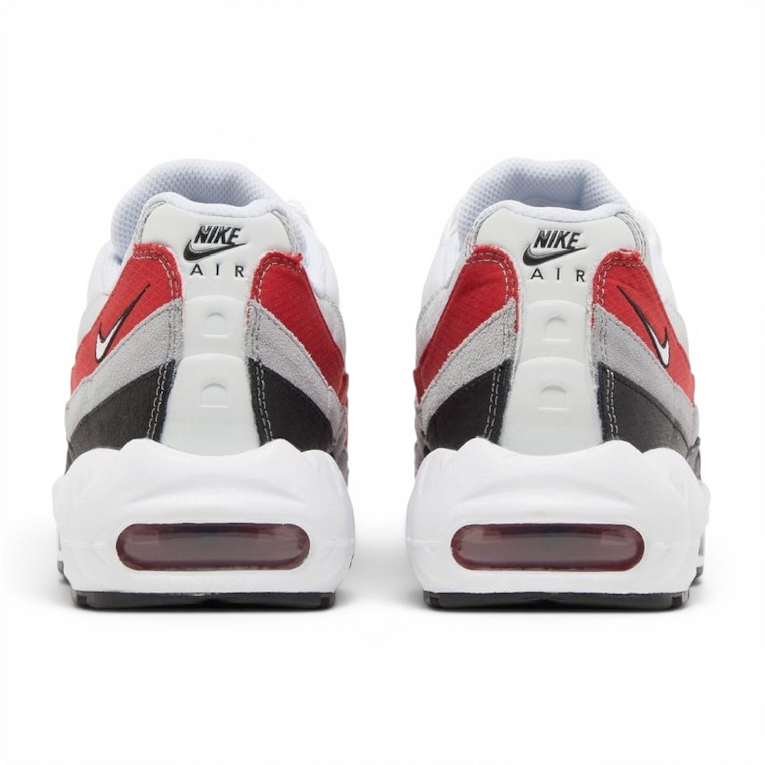 Nike Air Max 95 White Varsity Red
