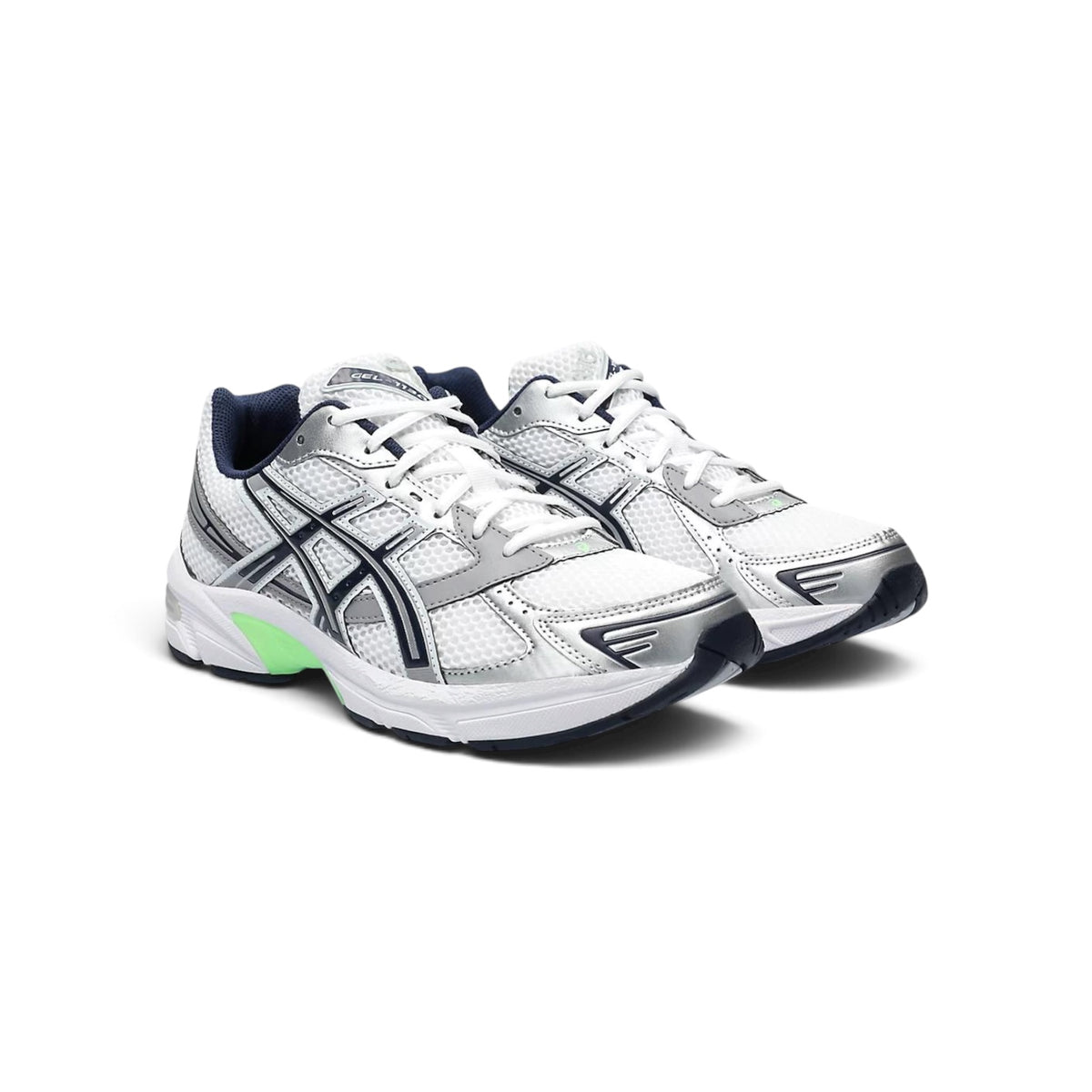 White Lime Green