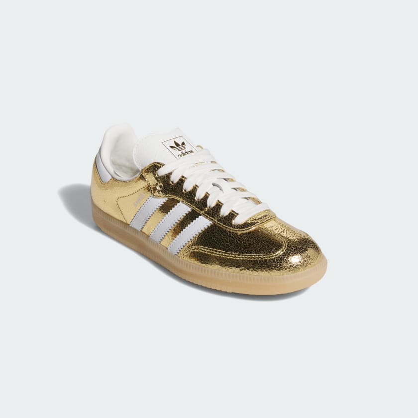 Samba OG Metallic Gold