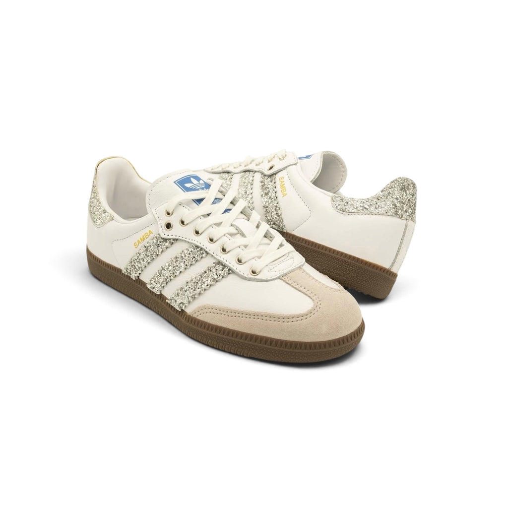 Samba OG White striny silver