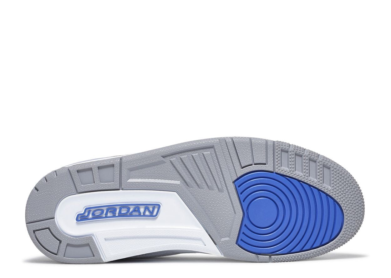 JORDAN 3 RETRO RACER BLUE