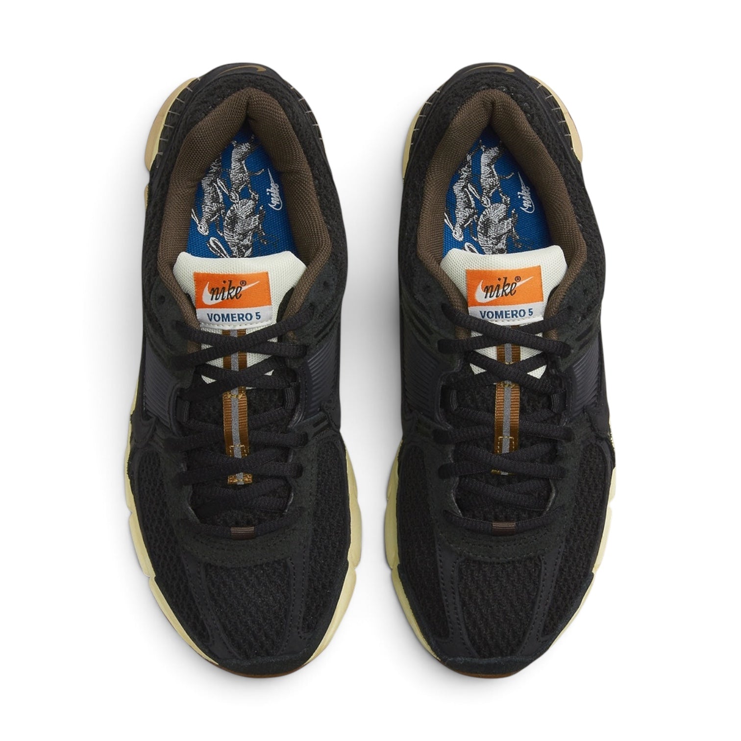 Nike Air Zoom Vomero 5 Black Sesame
