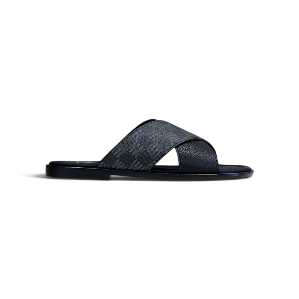 LV Panama Mule 'Damier Graphite'