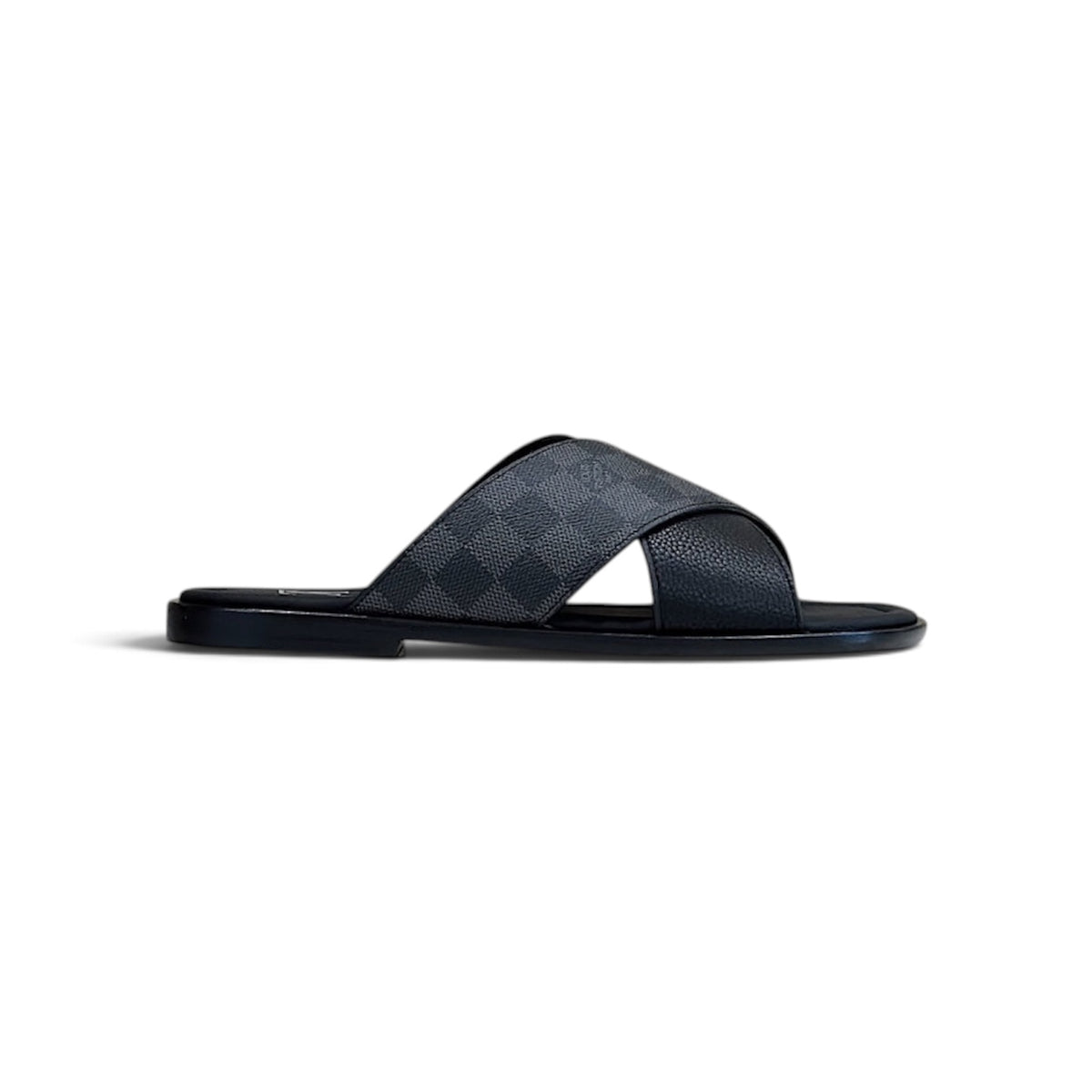 LV Panama Mule 'Damier Graphite'
