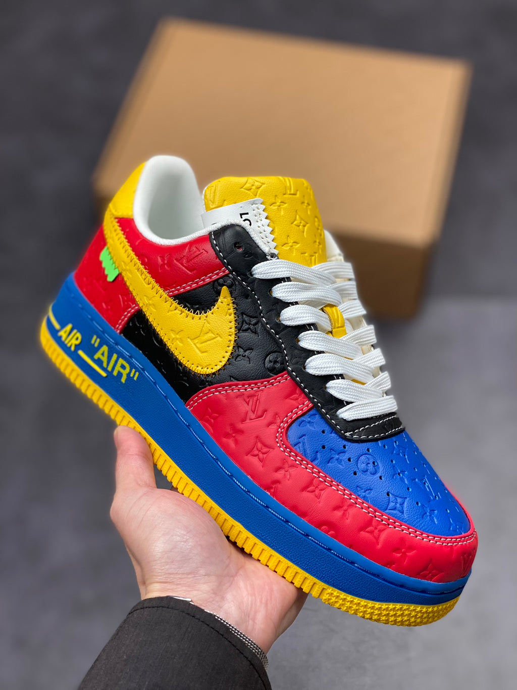 LV x Nike AF1 'Multicolor'