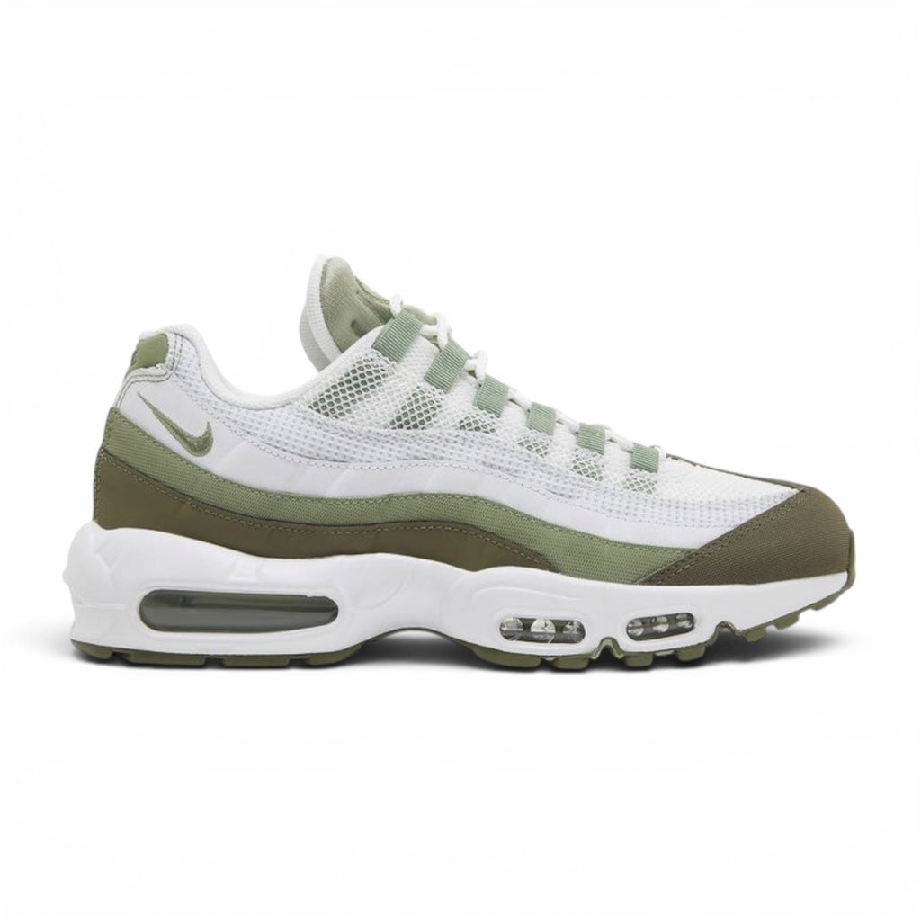 Nike Air Max 95 White Oil Green