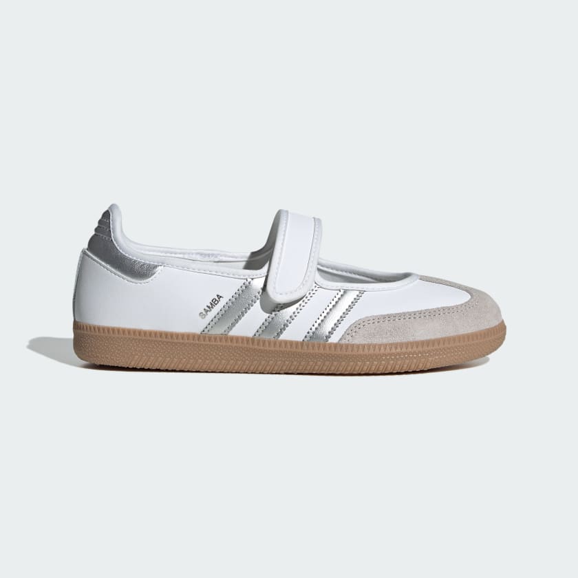 Adidas Samba Jane Silver Metallic