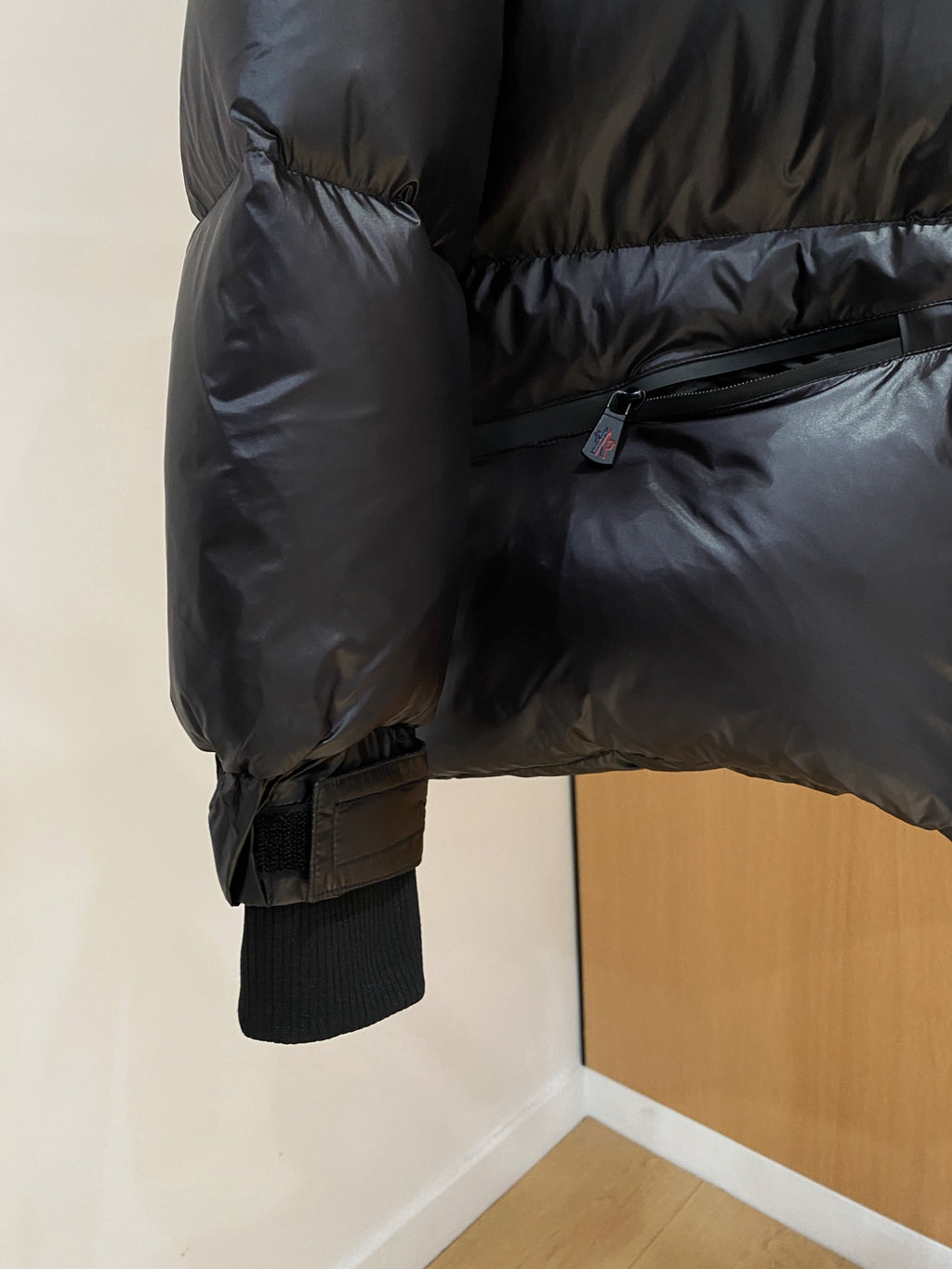 Moncler Grenoble Down Jacket Black