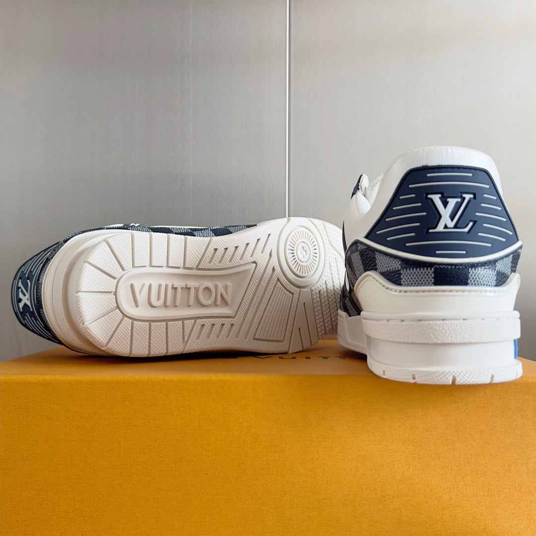 LV Trainer Sneaker 'Damier Pop Blue'