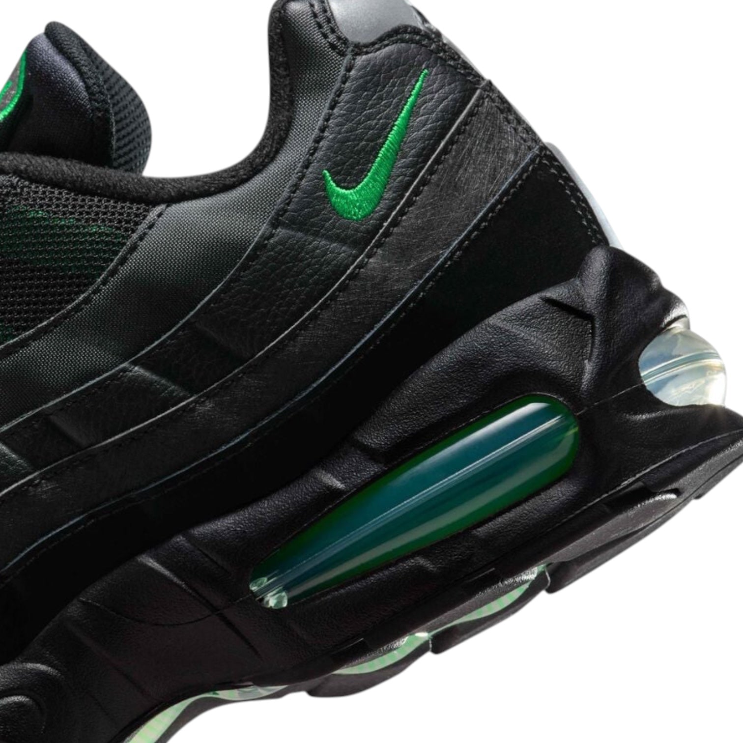 Nike Air Max 95 Black Green Shock