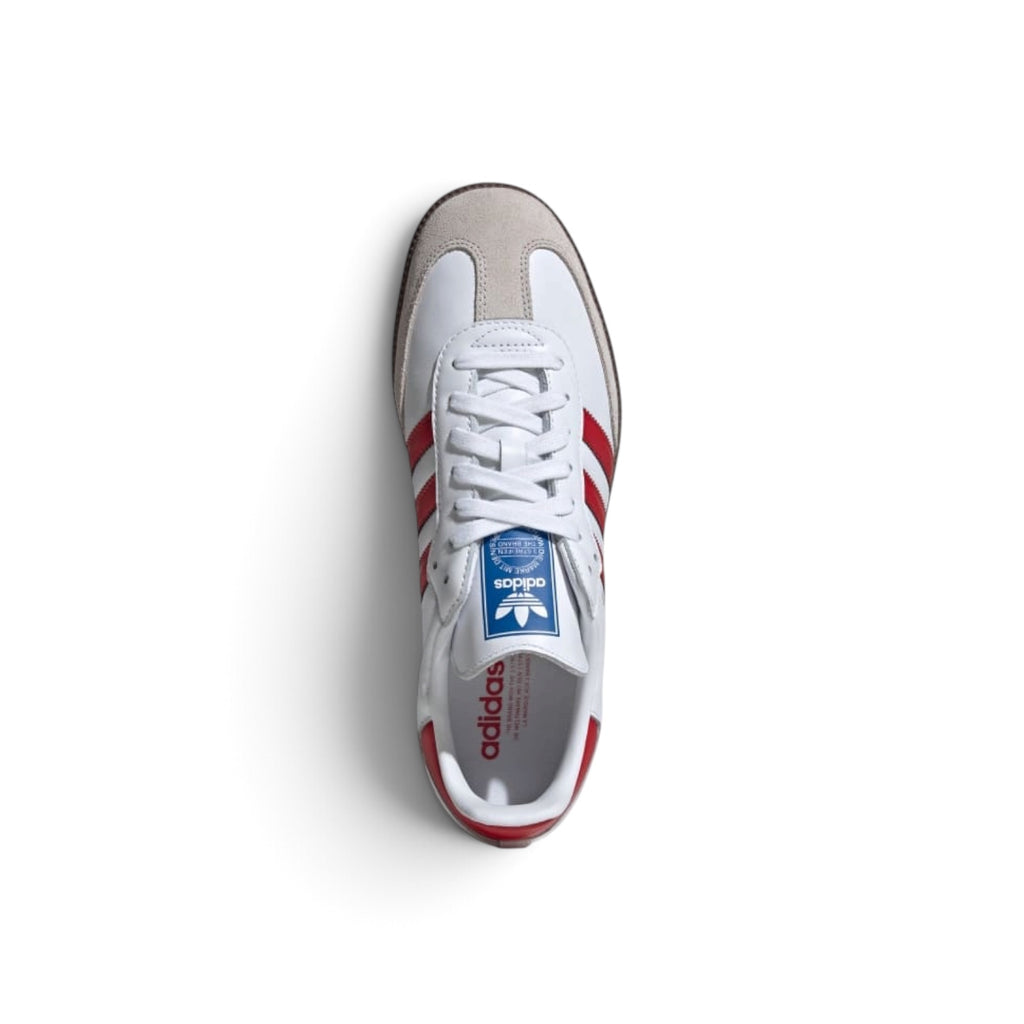 Samba OG White & Red