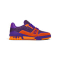 LV Trainer Sneaker Strass 'Purple Orange'
