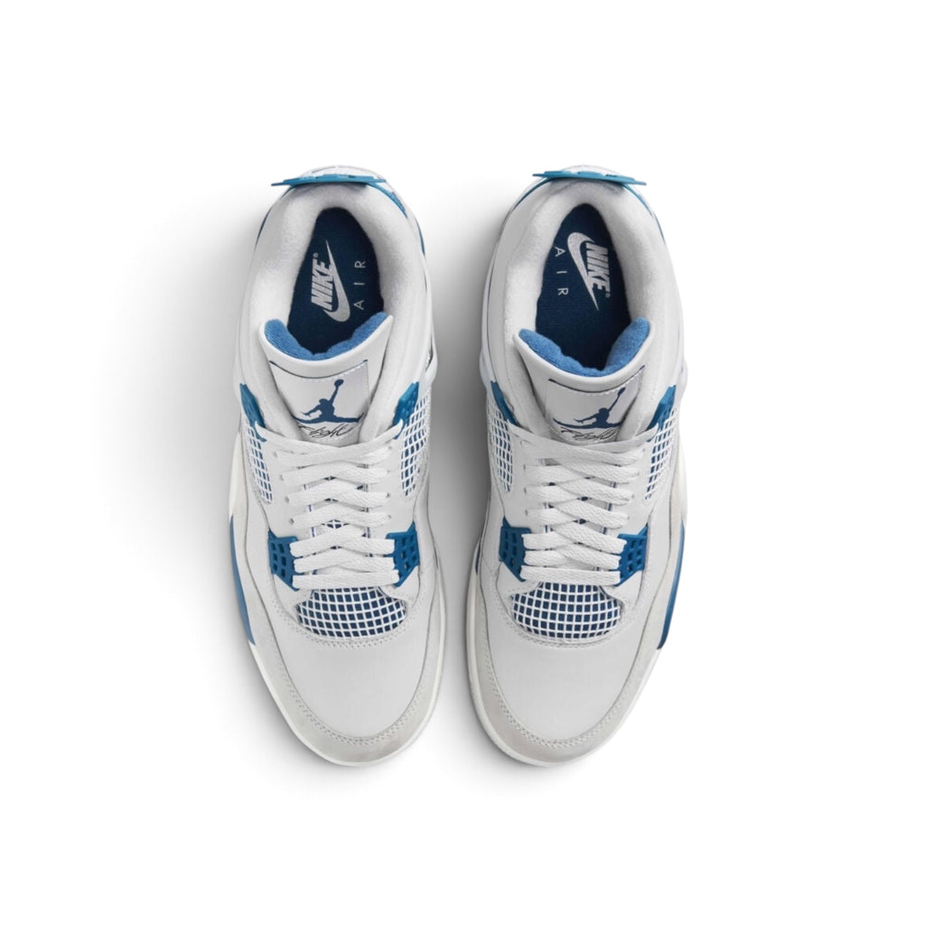 AIR JORDAN 4 MILITARY BLUE