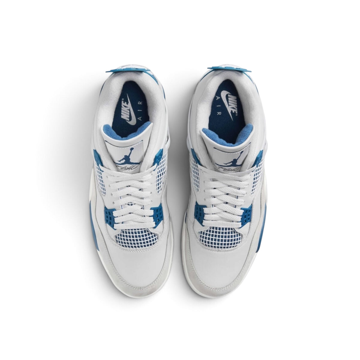 AIR JORDAN 4 MILITARY BLUE
