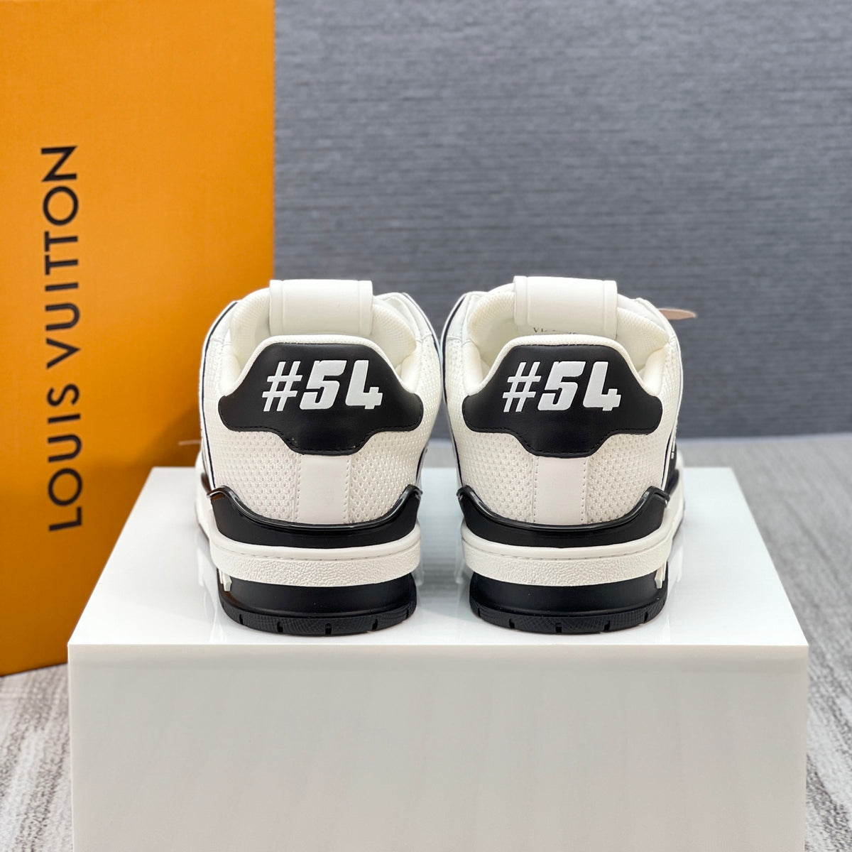 LV Trainer Sneaker 'Mesh White Black 54'