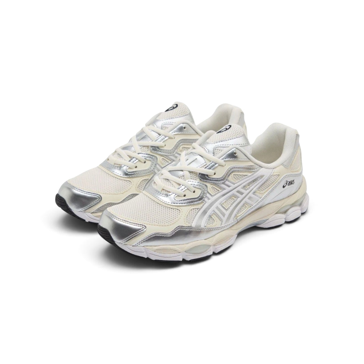 ASICS GEL-NYC 'Cream Pure Silver'