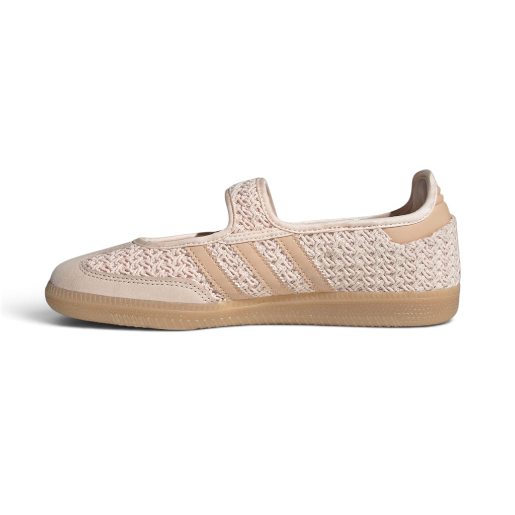 Adidas Mary Jane Woven Nude