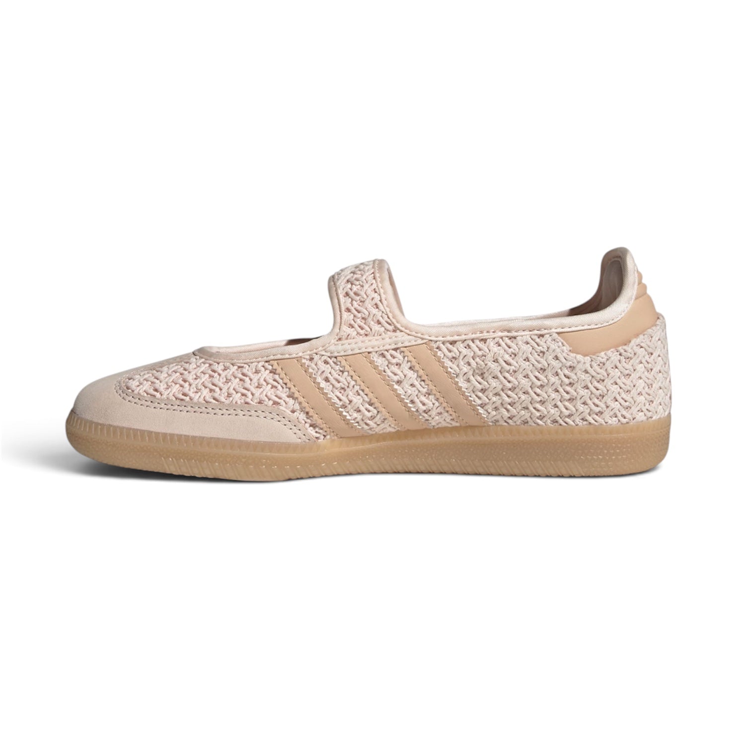 Adidas Mary Jane Woven Nude