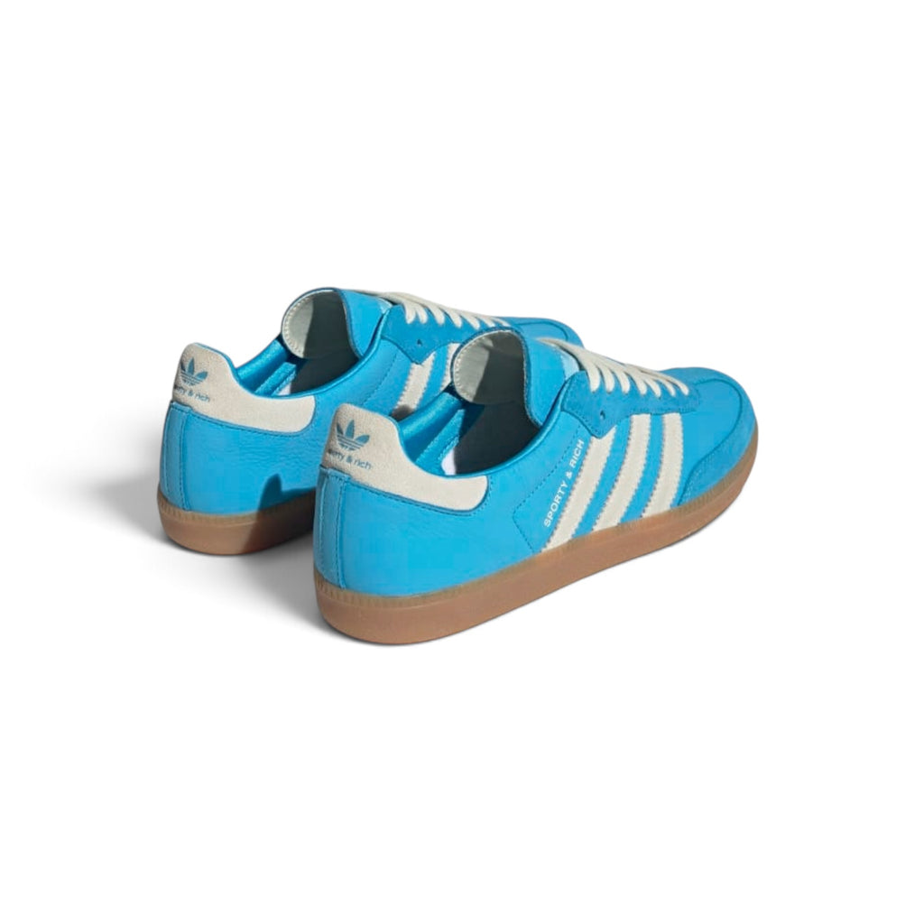 Sporty & Rich Samba OG Blue