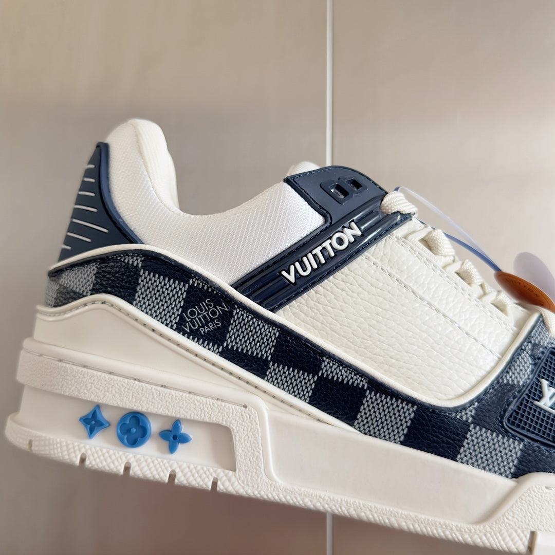 LV Trainer Sneaker 'Damier Pop Blue'
