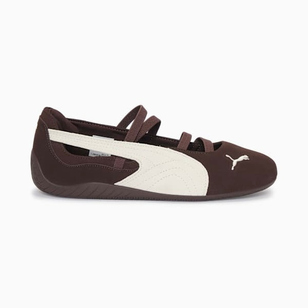 Puma Speedcats Ballet Brown and white