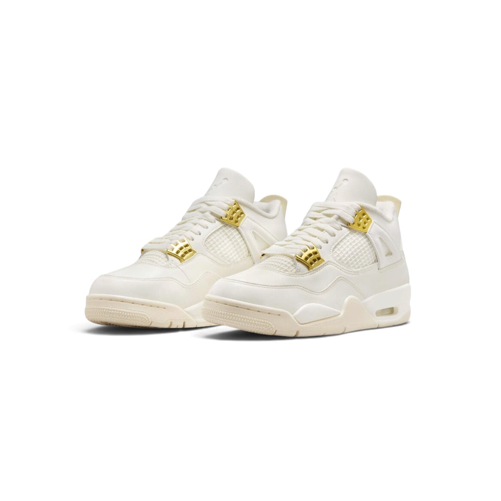 AIR JORDAN 4 RETRO METALLIC GOLD