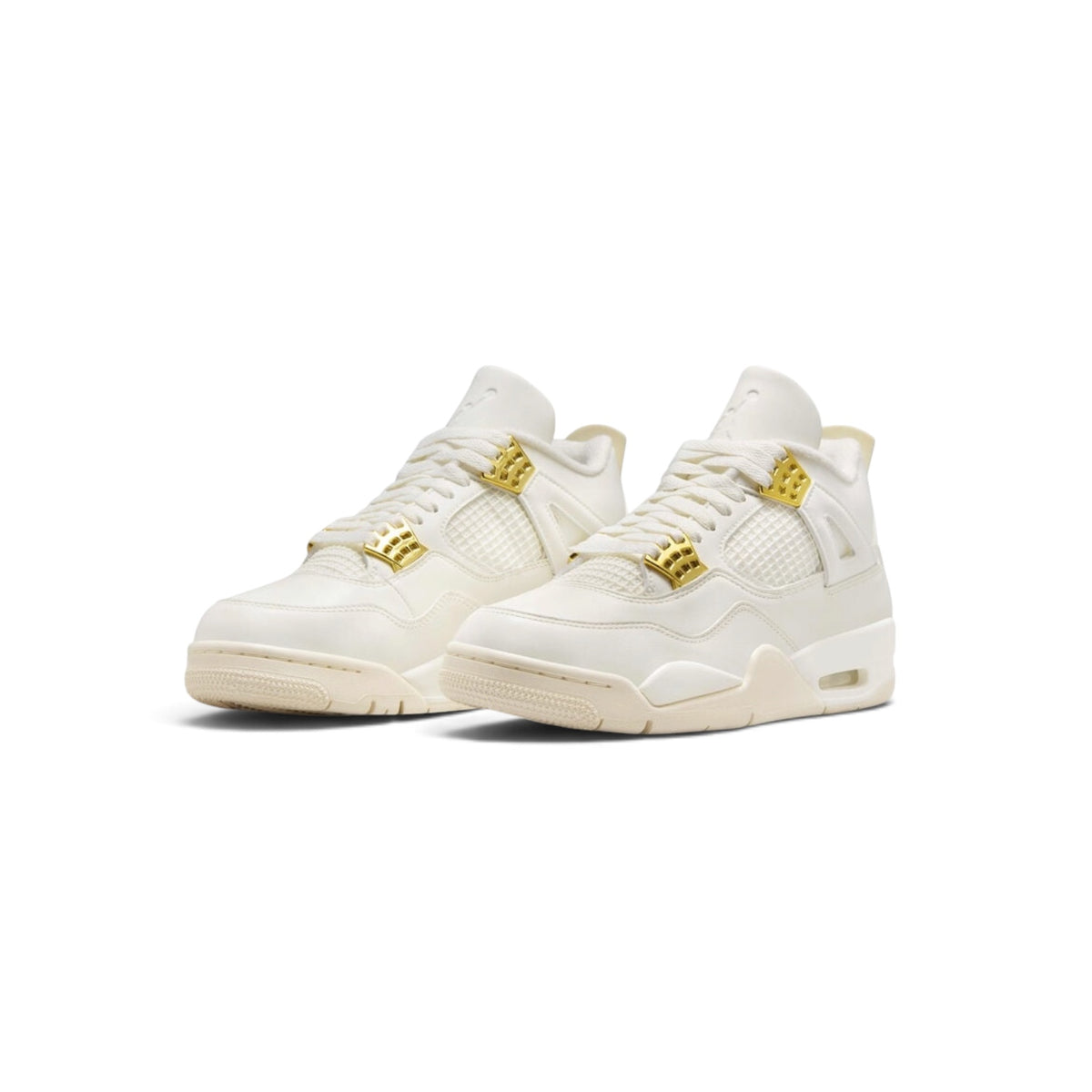 AIR JORDAN 4 RETRO METALLIC GOLD