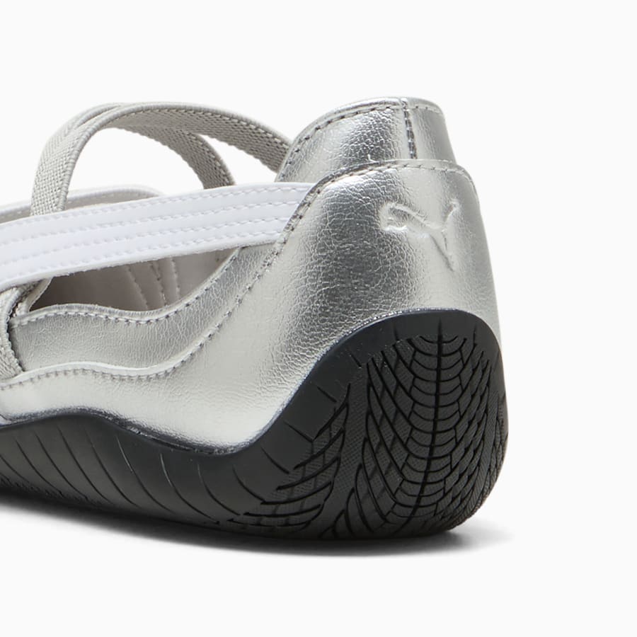 Puma Speedcats Ballet Metallic Silver⁠