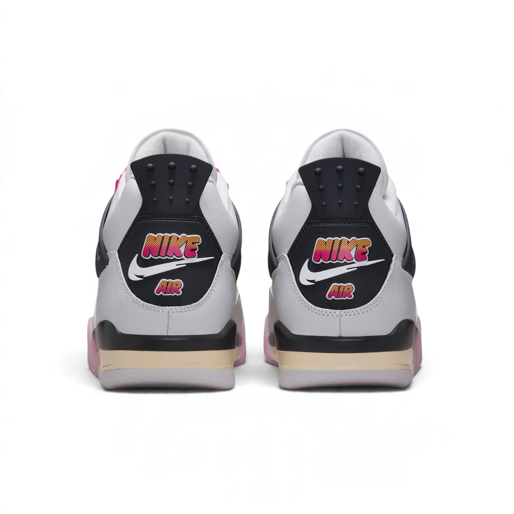 AIR JORDAN 4 PINK COMIC