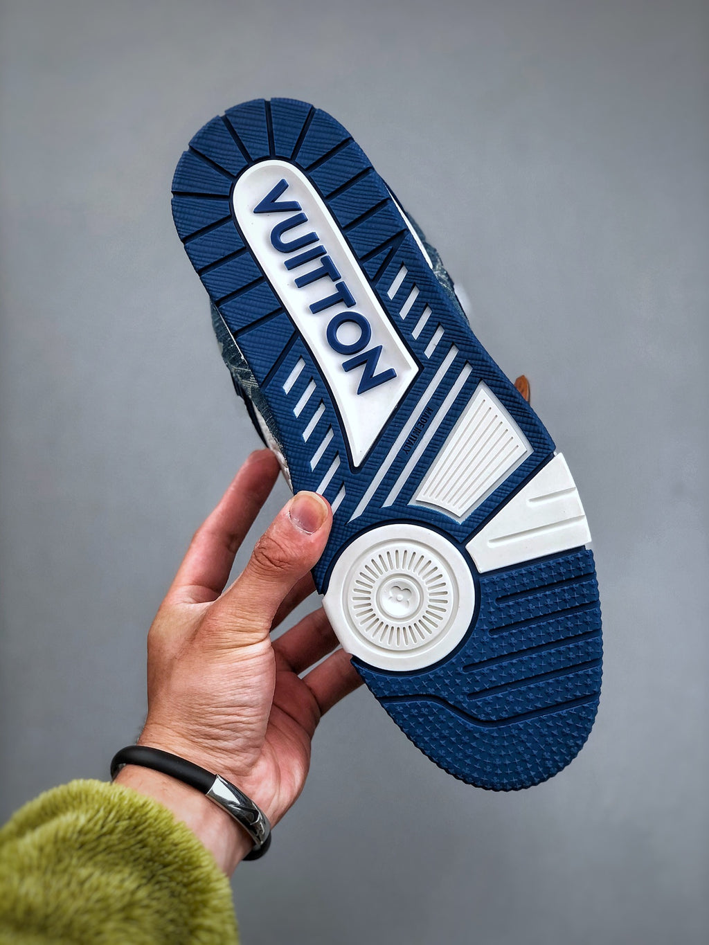 LV Trainer Sneaker 'Monogram Denim Blue'