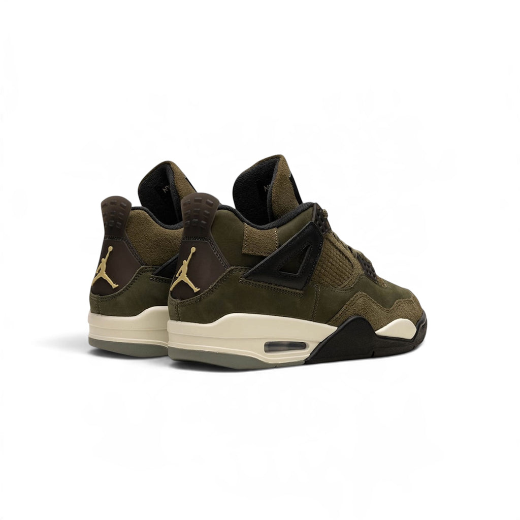 AIR JORDAN 4 MEDIUM OLIVE