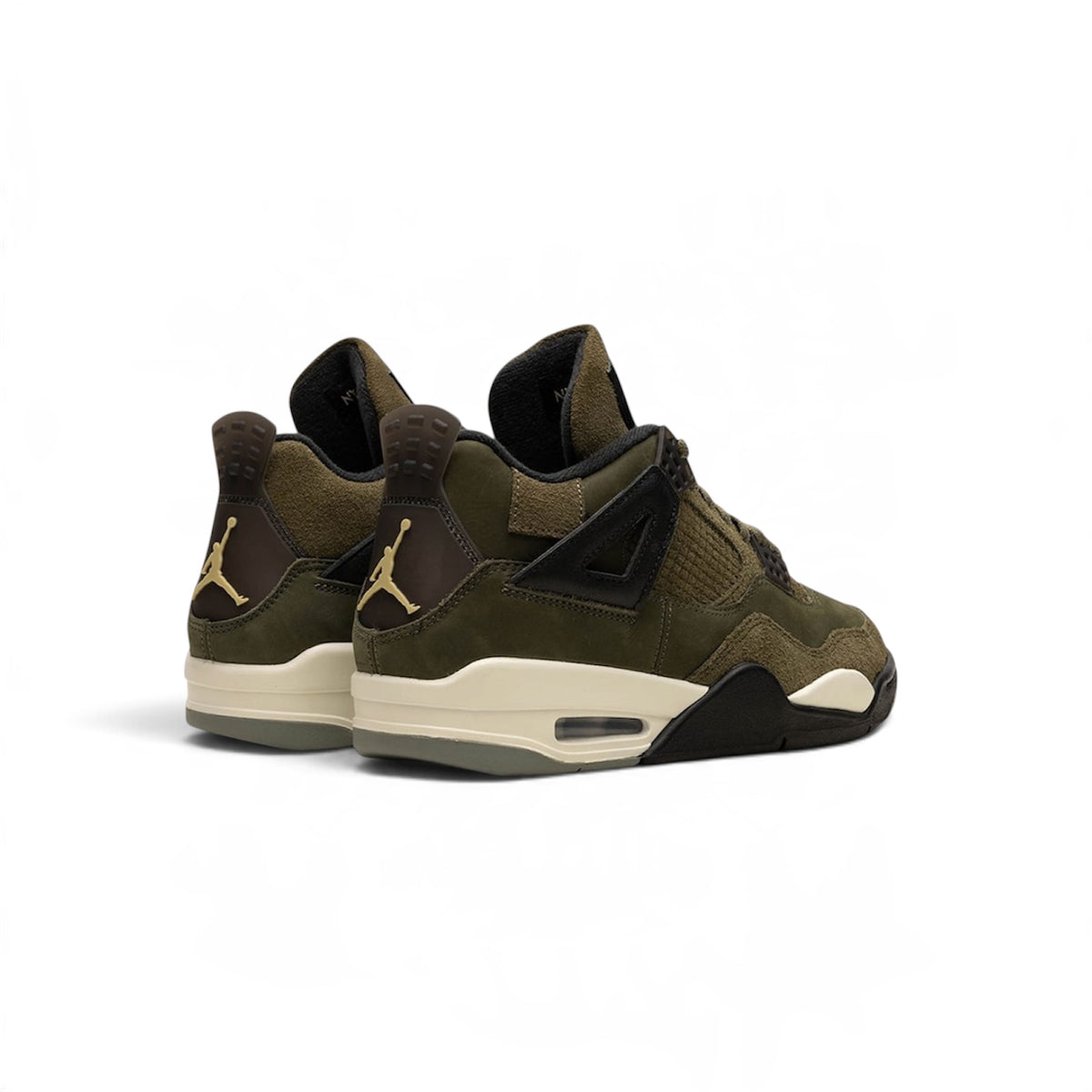 AIR JORDAN 4 MEDIUM OLIVE